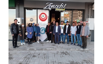 ZENCEFİL Restoranda 30 soydaş öğrenciye iftar