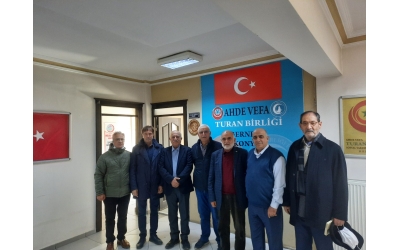 68 Kuşağı Ülkücüleri derneğimizde!