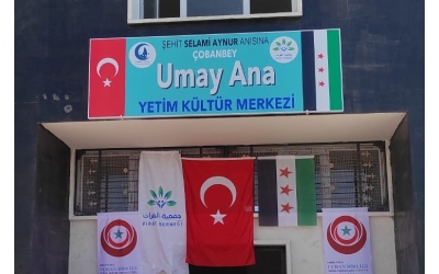 Çobanbey'de Umay Ana Yetim Kültür Merkezini açtık